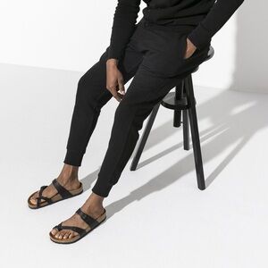 Birkenstock Women's Mayari Birko Flor Sandals in Black US 5